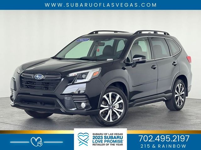 2023 Subaru Forester Limited