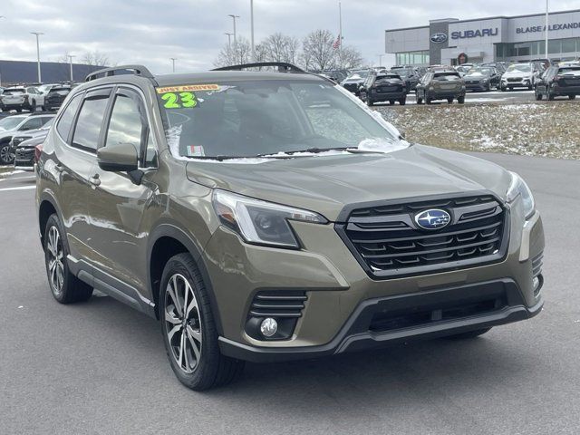 2023 Subaru Forester Limited