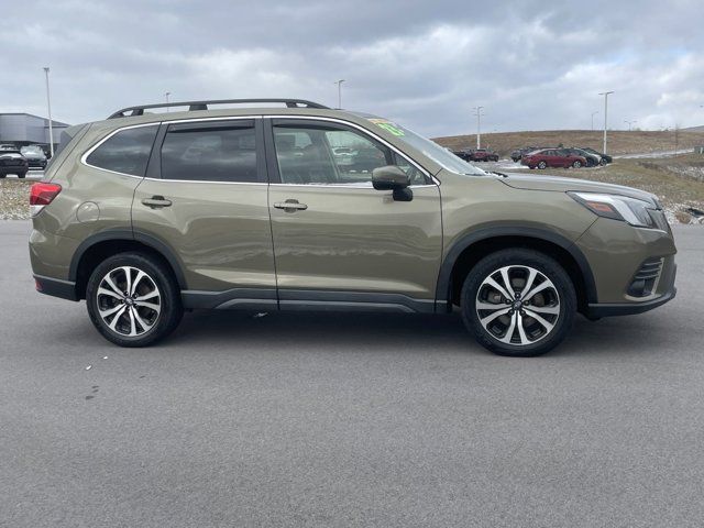 2023 Subaru Forester Limited