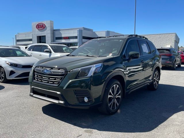 2023 Subaru Forester Limited