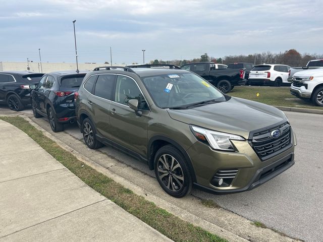 2023 Subaru Forester Limited