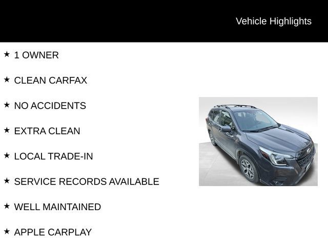 2023 Subaru Forester Premium