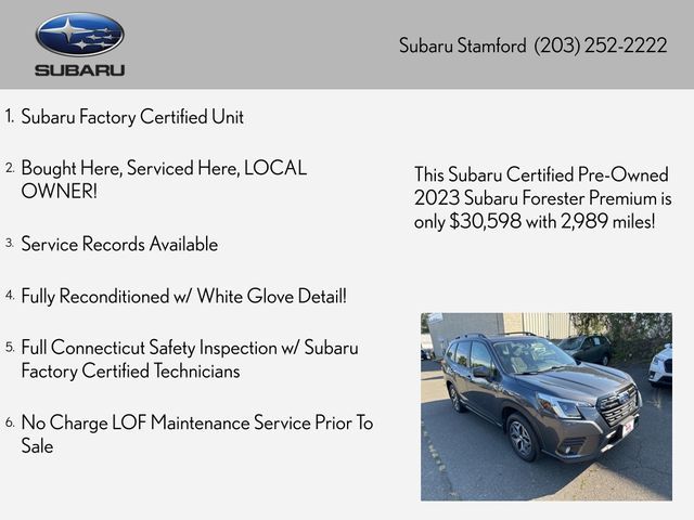 2023 Subaru Forester Premium