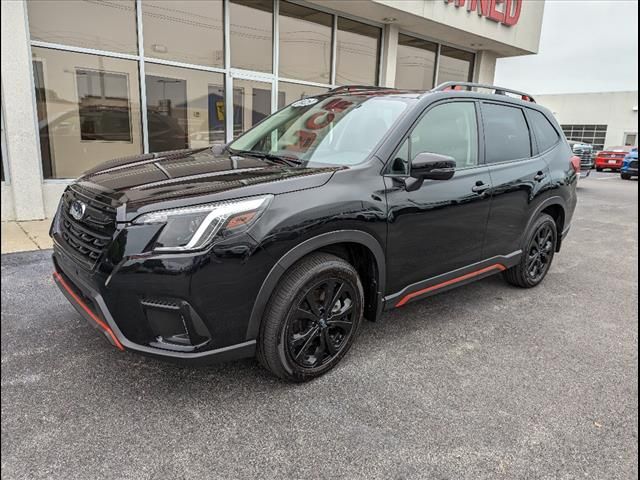 2023 Subaru Forester Sport