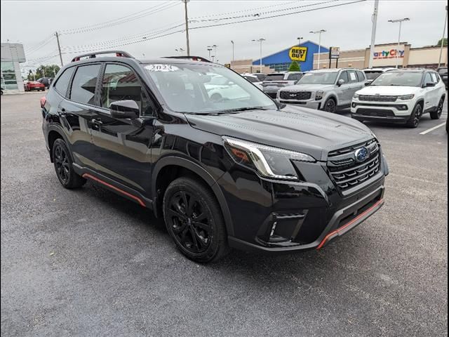 2023 Subaru Forester Sport