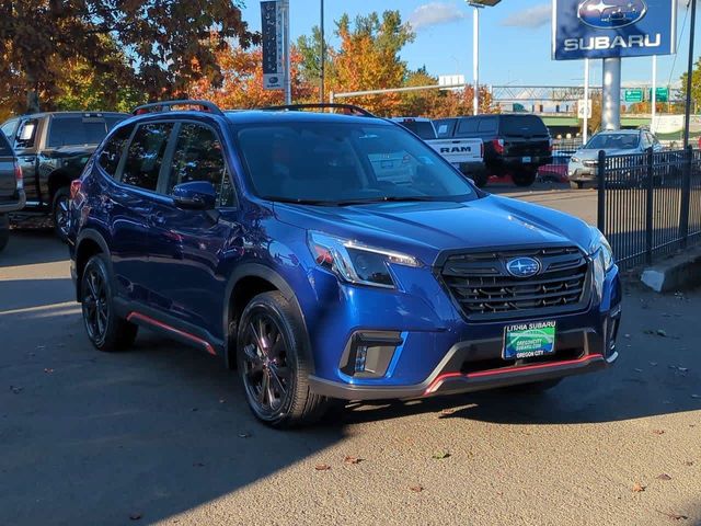 2023 Subaru Forester Sport