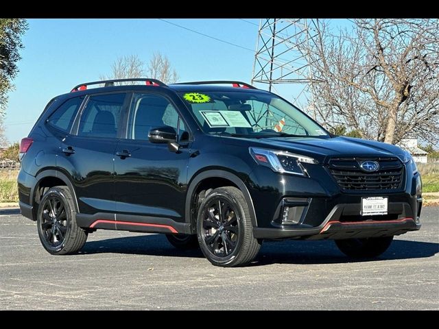 2023 Subaru Forester Sport