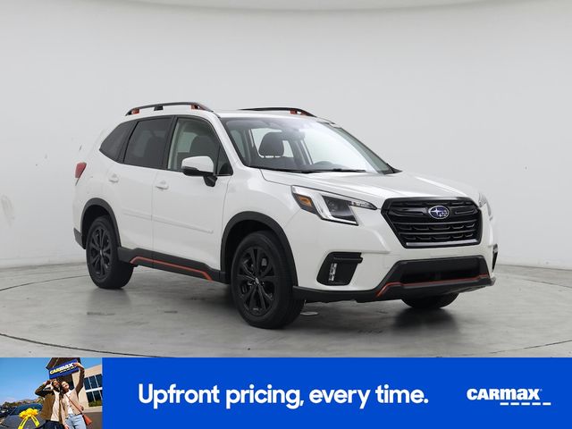 2023 Subaru Forester Sport