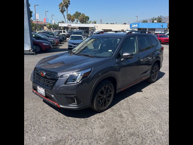 2023 Subaru Forester Sport