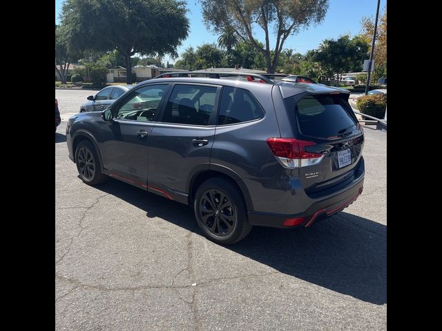 2023 Subaru Forester Sport