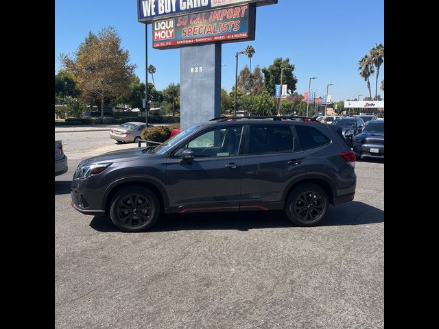 2023 Subaru Forester Sport