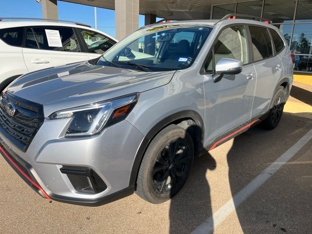 2023 Subaru Forester Sport