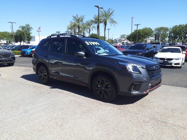 2023 Subaru Forester Sport