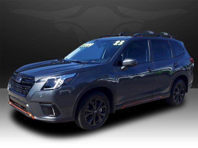 2023 Subaru Forester Sport