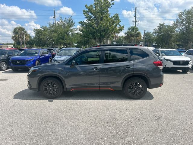 2023 Subaru Forester Sport