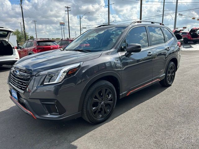 2023 Subaru Forester Sport