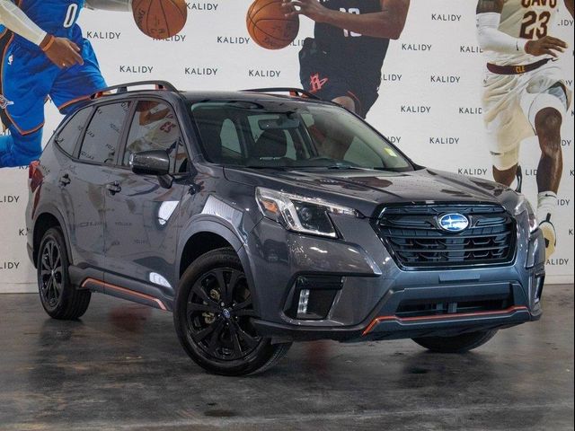 2023 Subaru Forester Sport