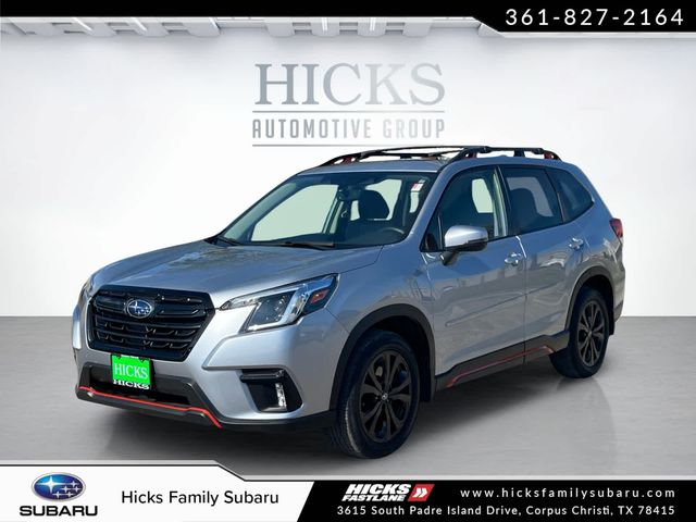 2023 Subaru Forester Sport