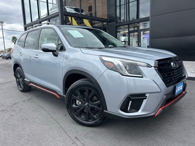 2023 Subaru Forester Sport