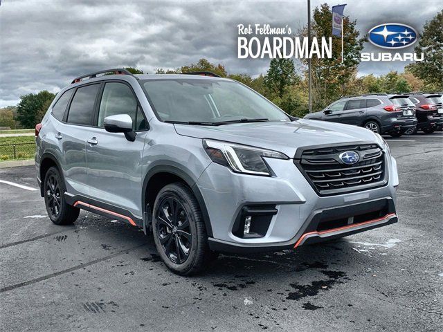 2023 Subaru Forester Sport