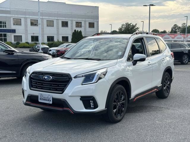 2023 Subaru Forester Sport