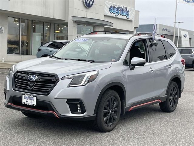 2023 Subaru Forester Sport