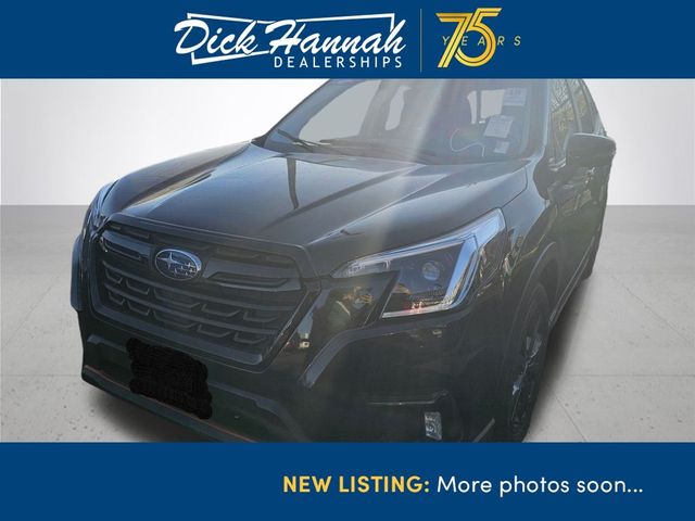 2023 Subaru Forester Sport