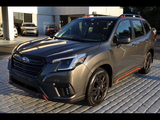 2023 Subaru Forester Sport