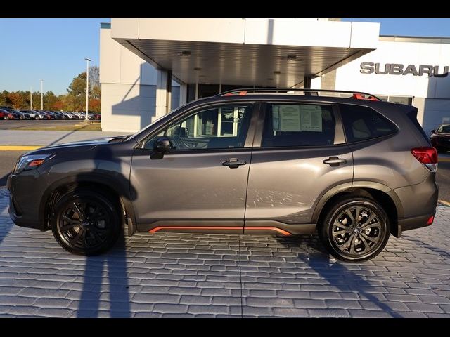 2023 Subaru Forester Sport