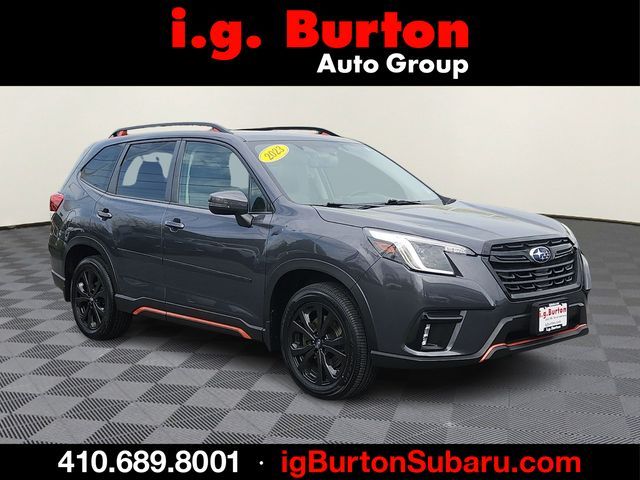 2023 Subaru Forester Sport