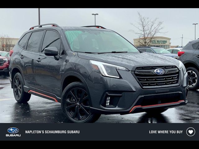 2023 Subaru Forester Sport