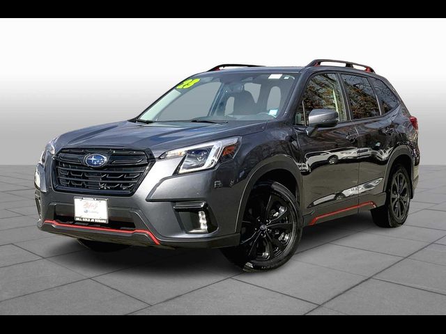 2023 Subaru Forester Sport