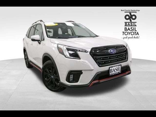 2023 Subaru Forester Sport