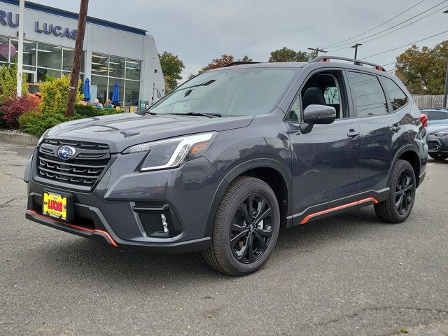 2023 Subaru Forester Sport