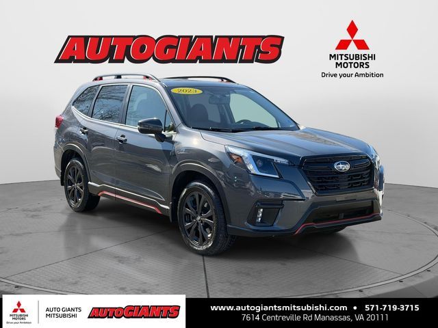 2023 Subaru Forester Sport