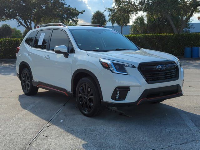 2023 Subaru Forester Sport