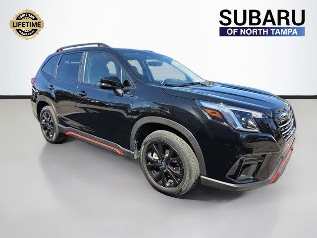 2023 Subaru Forester Sport