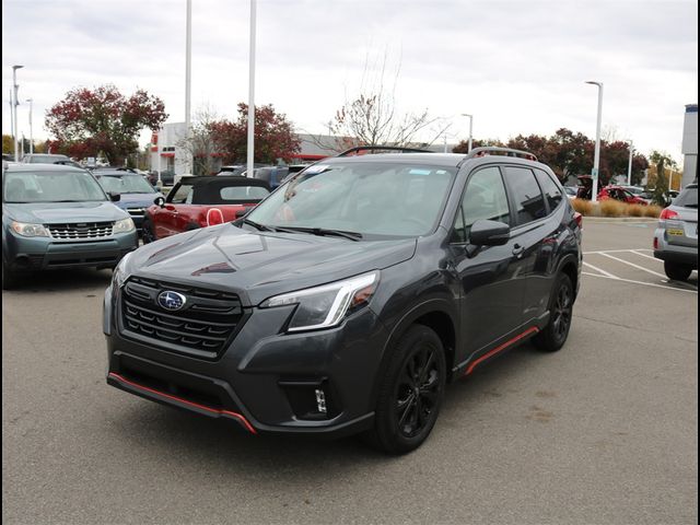 2023 Subaru Forester Sport