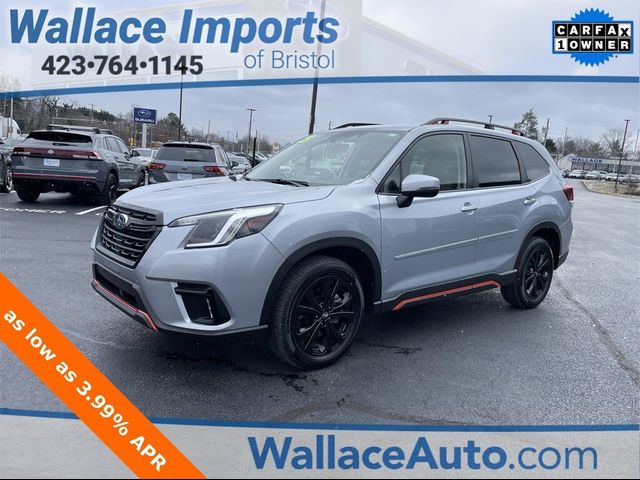 2023 Subaru Forester Sport