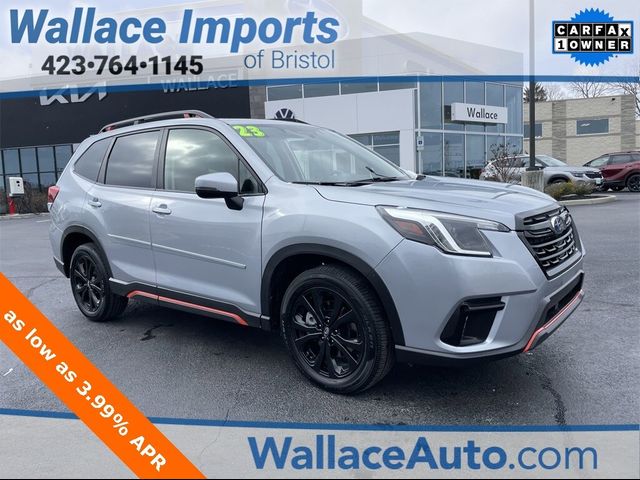 2023 Subaru Forester Sport