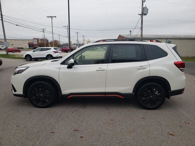 2023 Subaru Forester Sport