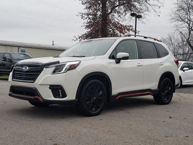 2023 Subaru Forester Sport