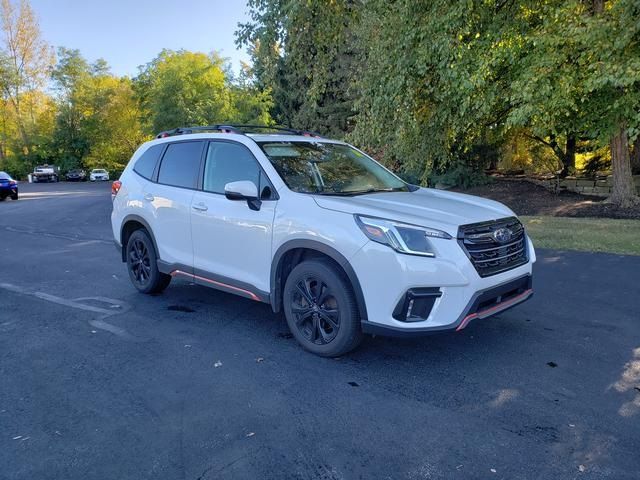 2023 Subaru Forester Sport