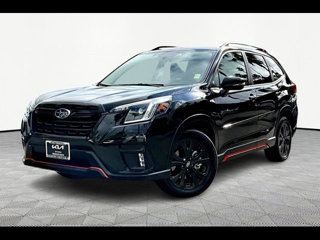 2023 Subaru Forester Sport