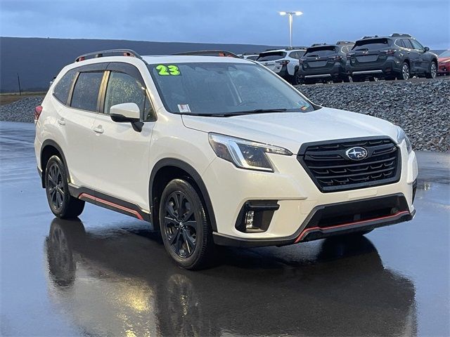 2023 Subaru Forester Sport