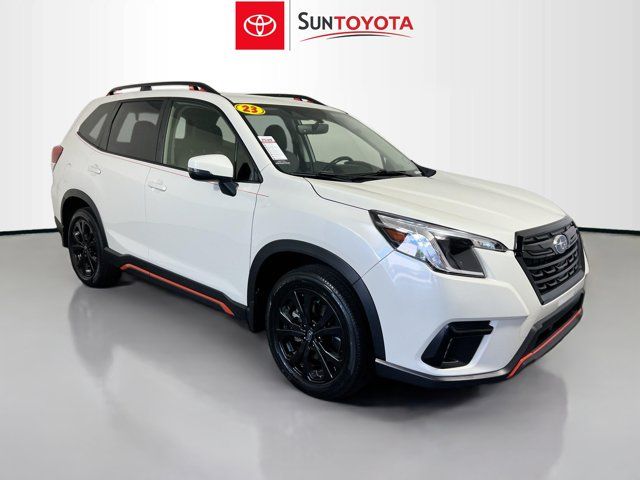 2023 Subaru Forester Sport