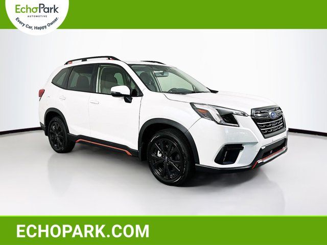 2023 Subaru Forester Sport