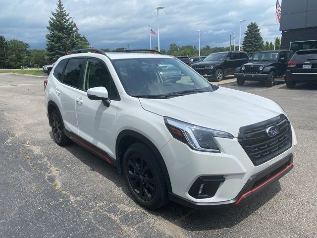 2023 Subaru Forester Sport