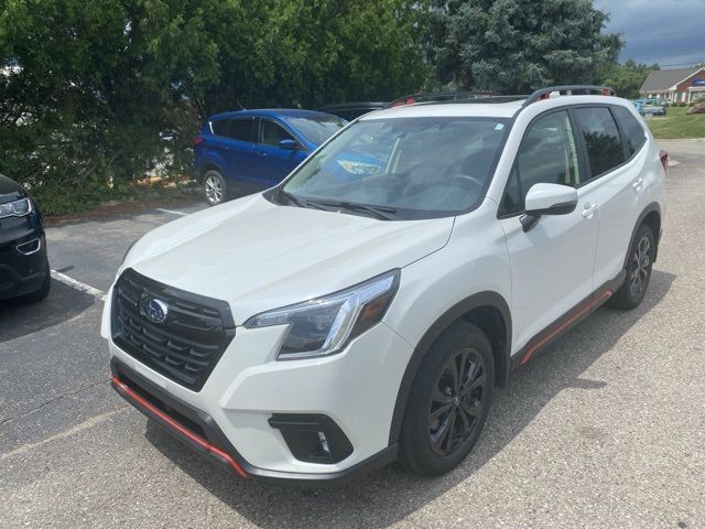 2023 Subaru Forester Sport