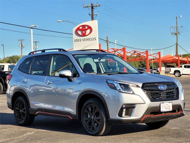 2023 Subaru Forester Sport